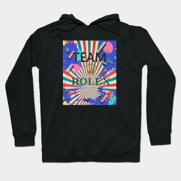 Team Rolex Hoodie by CDUS